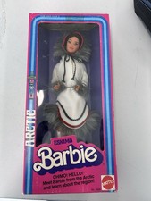 Mattel Eskimo Barbie Arctic Fashion Doll Collector Edition 1981 | IN BOX