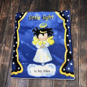 Little Light - Christmas Soft Cloth Books for Babies, Children, Boys, Girls