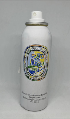 Diptyque Ilio Refreshing Fragrance Spray 3.5fl oz As Pictured No Cap No Box