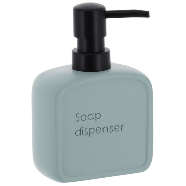 Pumpspender Seifenspender FlüSsigseifenspender Blau 225Ml Lotionspender Deko-image