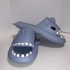 Fashion Shark Slippers - Women's and Men's Outdoor Beach Slides - Non-slip