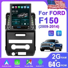 For 2009-2014 Ford F150 Apple Carplay Car Radio Android 15 Navi Gps Player 264g