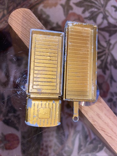 matchbox series No.1 Mercedes Truck & Mercedes Trailer Gold - Bild 6 von 7