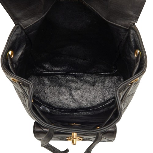 CHANEL Matrasse COCO Mark Chain Backpack Daypack Backpack Women 【Used】 - Picture 11 of 14