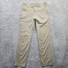 RHONE Commuter City Pant Reflective Pocket COS-181 32T Beige (Fits 33x32) *DOT