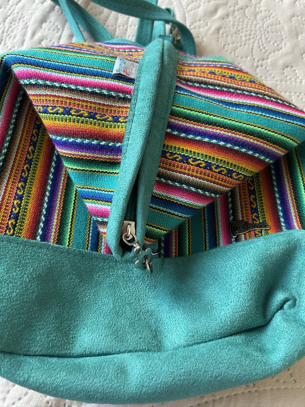 Munay Peru Multicolor PatternedMini backpack - image 9