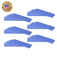 30 Pack Thermal Pads, 20 67 Mm by 5 Thickness 0.5  1  1.5  2  3 Mm, Thermal