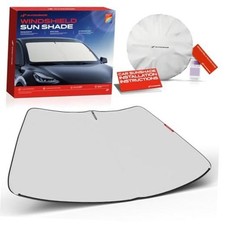 Windshield Sun Shade, Foldable Car Sun Shade Heat UV Block
