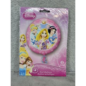 Disney Princess Foil Balloon Rapunzel Cinderella Snow White Helium Party Decor