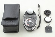 Video [MINT, All set] SEKONIC L-398 Studio Deluxe Exposure Light Meter Fr. JAPAN