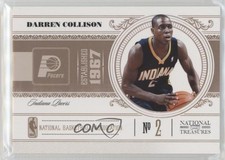 2010-11 Playoff National Treasures 79/99 Darren Collison #38 0af