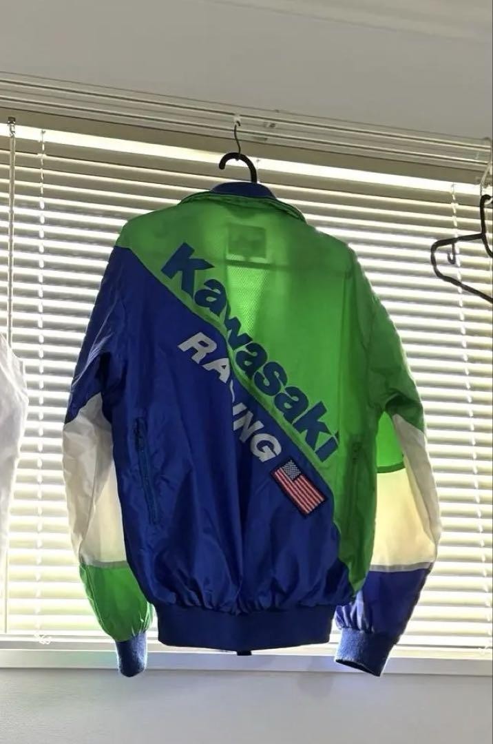 ジャケット・アウター Racing jacket VINTAGE 80S DATSUN 280ZX RACING JACKET . PIT : 19 inch