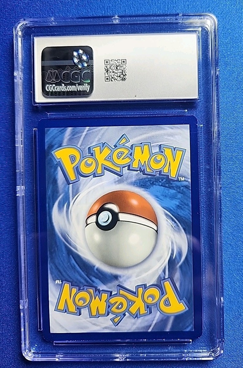 Pokémon TCG Shaymin Pokemon Promos 015/185 Cosmos Holo POP 2 CGC