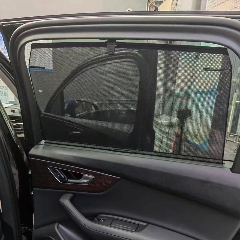 4K9861333 Persiana enrollable para ventana de puerta trasera para Audi A6/S6/Avant C8 4K Foto 2 de 4