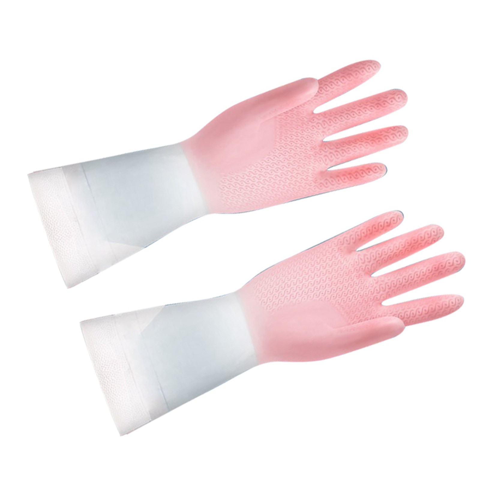 Latex Dishwashing Waterproof Thin Design For Kitchen Cleaning