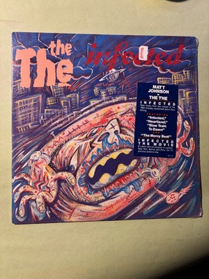 #ad #ad The The Infected Record Vinyl LP BFE 40471 Matt Johnson In Shrink w Hype Stick $40.00