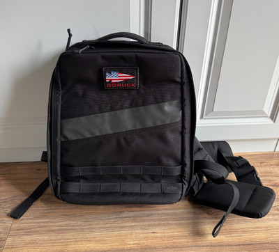 GORUCK Rucker 4.0 15L Black Rucking Backpack