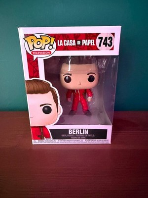 Funko Pop! La Casa De Papel Haus des Geldes 743 Berlin Sammelauflösung