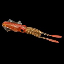 3x Fishing Soft Squid Lure Luminous Squid Jig Fishing Lures For Sea Fishing Bait