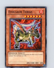 Yu-Gi-Oh TCG Evolsaur Terias ORCS-EN028 Unlimited Regular Common Card NM