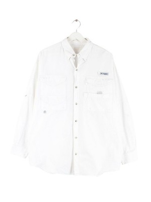 Columbia 00s PFG Hemd Weiß XL Herren