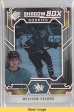 2021-22 SPx Shadow Box William Eklund #SB-24 READ 0x2e