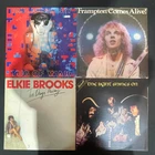Pop Rock 44 x Vinyl Record LP Job Lot ELO 10cc Blondie Status Quo Elton John