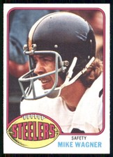 1976 Topps #501 Mike Wagner