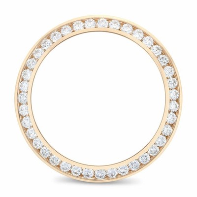 CHANNEL NATURAL DIAMOND BEZEL ROLEX DAY DATE PRESIDENT 41MM 118135 118205 118235