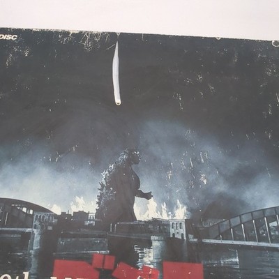 Godzilla 40th Anniversary Special Box Laserdisc TLL 2235 Japan