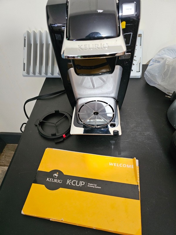 The K-Classic Coffee Maker brews a perfect cup of coffee