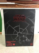 Star Wars Black Series 6  Figure NIB - G1318 Emperor Palpatine & Throne