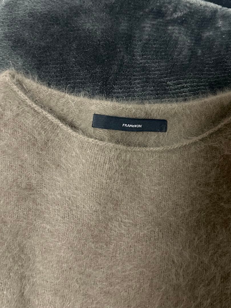 Framework FOXCASHMERE boat pullover - image 3