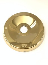 New Moen Posi-Temp Shower Escutcheon Plate PN 100663P Polished Brass