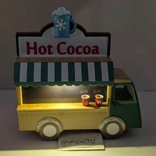 Target Bullseye Playground Christmas Hot Cocoa Truck Village Light Up  2025