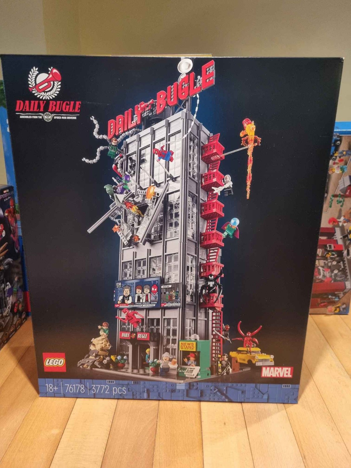 Lego 76178 Daily Bugle marvel *SA spiderman disney