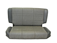 Jeep Wrangler Tj 97-02 Oem Rear Flip Fold Tumble Seat Dark Gray Grey Free Ship Jeep Wrangler Tj 97-02 Oem Rear Flip Fold Tumble Seat Dark Gray Grey Free Ship