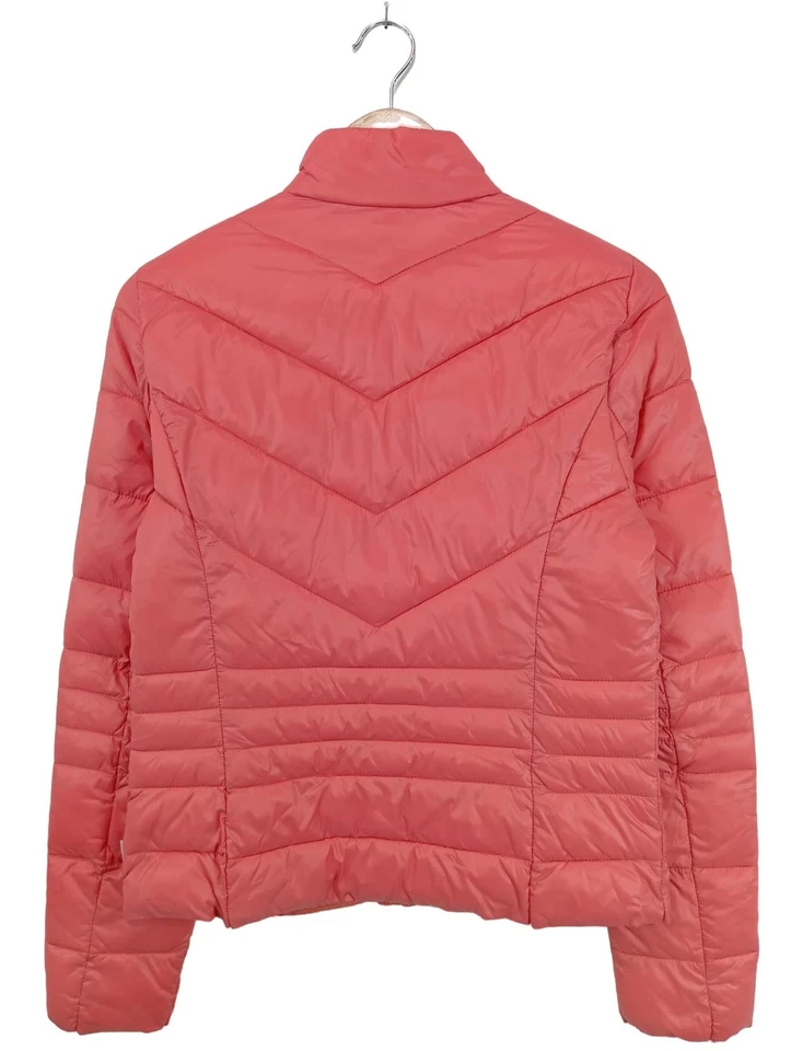 VERO MODA Chaqueta acolchada Mujeres Chaqueta Talla EU 34 rosa look casual - Imagen 2 de 4