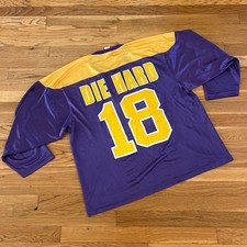 Los Angeles Kings Vintage 80s Dave Taylor Die Hards USA Made Hockey Jersey - L