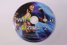 Zumba Fitness 2 Nintendo Wii Disc Only Tested