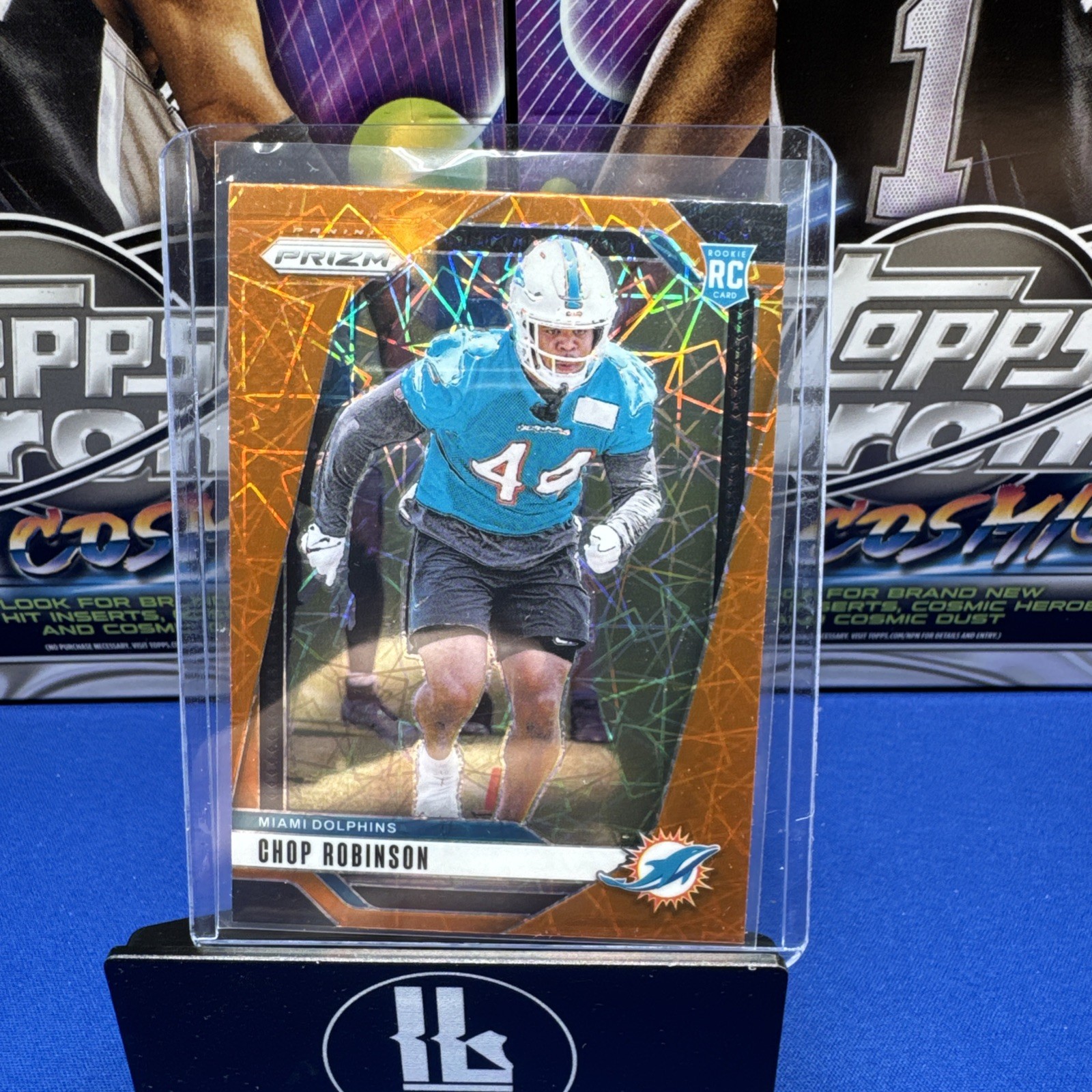 2024 Panini Prizm - Rookies Chop Robinson #319 Lazer Prizm (RC)