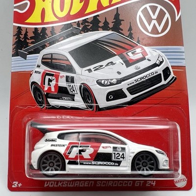 Hot Wheels - VW SERIES - VOLKSWAGEN SCIROCCO GT 24