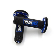 Universal 7/8" (22mm) Grips for Motorcycle Dirt Bike - YZ KX CRF KTM - Blue