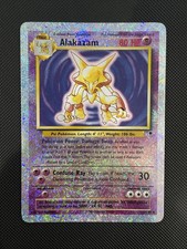 Pokemon Alakazam 1/110 Legendary Collection Reverse Holo Rare on eBay