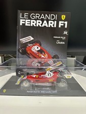 Ferrari 312 T2 - Niki Lauda - 1977 - Le Grandi Ferrari F1 - Scala 1:24