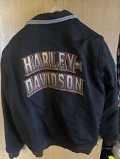 harley davidson leather jacket mens large used