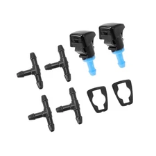 Windshield Washer Nozzle Kit for Kia Rio 2016-2024 Windshield Spray Nozzles W...
