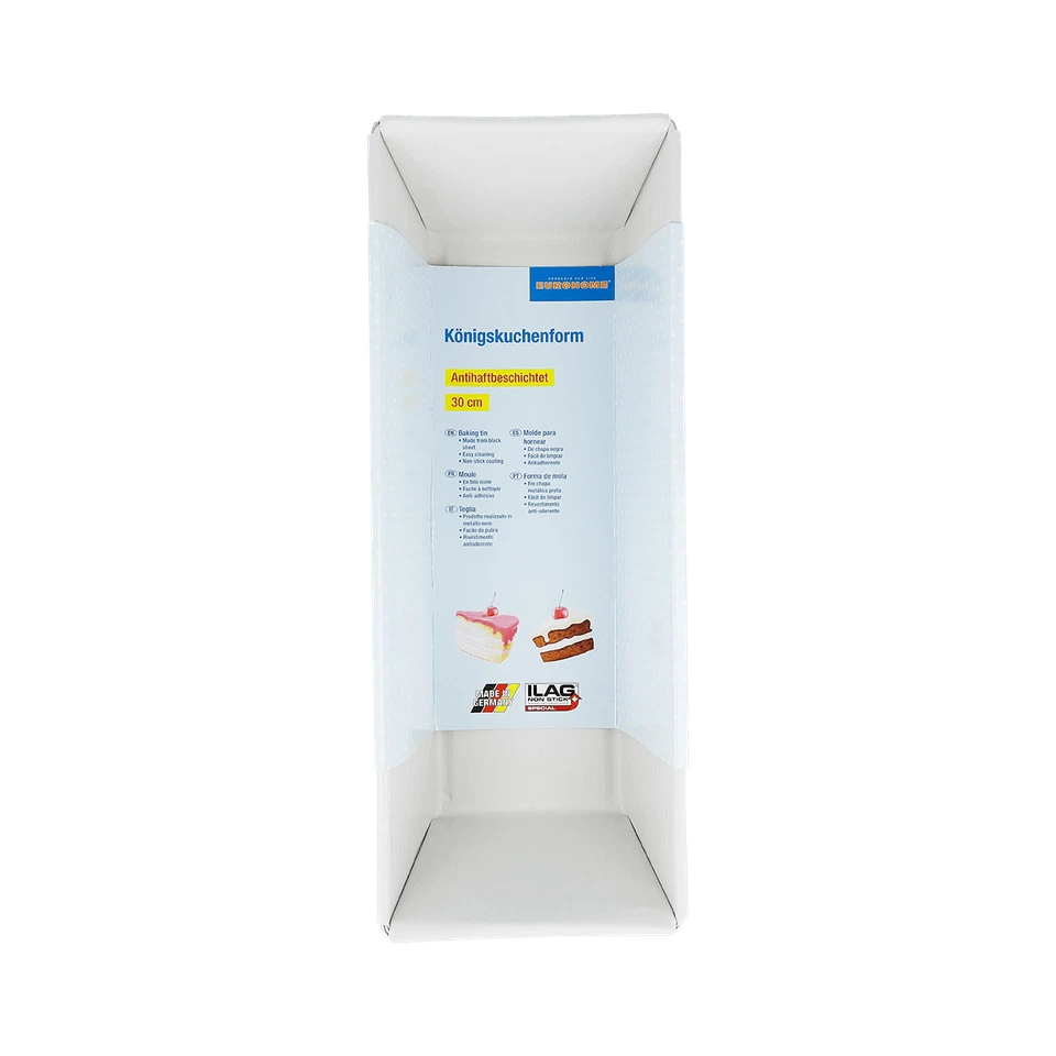 Königskuchenform Kastenkuchen Antihaft Backform Ø30 cm Eurohome® - Bild 2 von 4