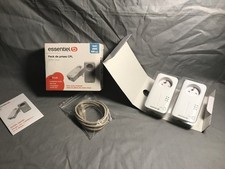 Pack de prises CPL Wifi Duo Essentiel B 500+