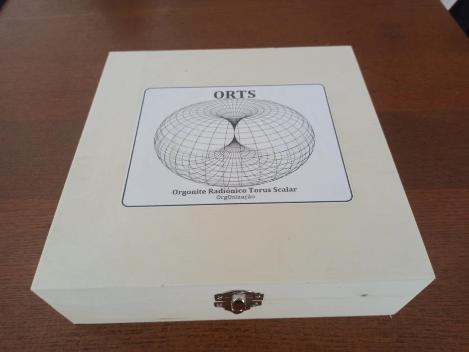 Transmisor radiónico - Rodin Coill - Generador de ondas escalares - Orgone - Orgonite Foto 4 de 4